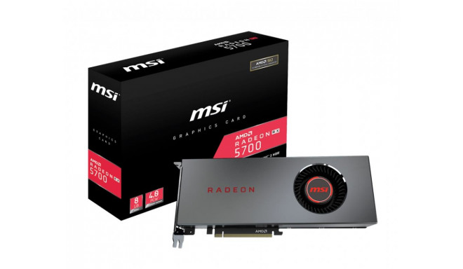 MSI videokaart Radeon RX 5700 8GB 256bit PCIE 4.0 16x GDDR6