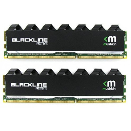 Mushkin RAM DDR3 8GB 1600 Kit Blackline Frostbyte