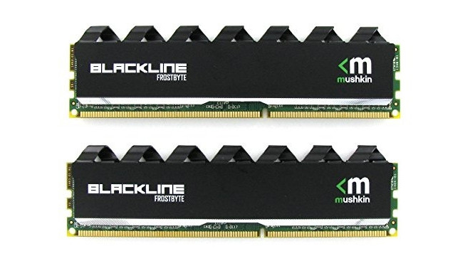 Mushkin RAM DDR3 8GB 1600 Kit Blackline Frostbyte