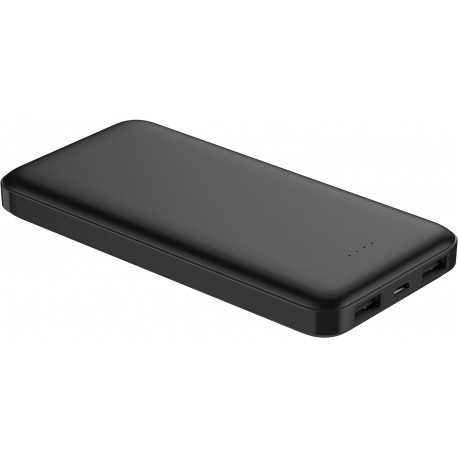 Platinet аккумуляторный банк 10000 мAч Polymer, black (44817)