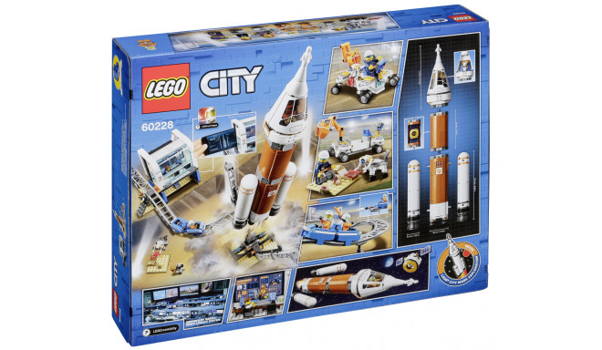 LEGO City 60228         Deep Space Rocket and Launch Control