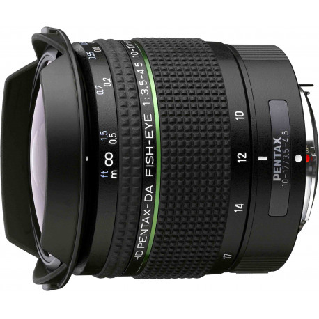 HD Pentax DA 10-17mm f/3.5-4.5 ED lens