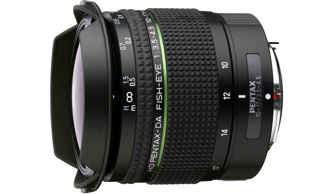 HD Pentax DA 10-17mm f/3.5-4.5 ED lens