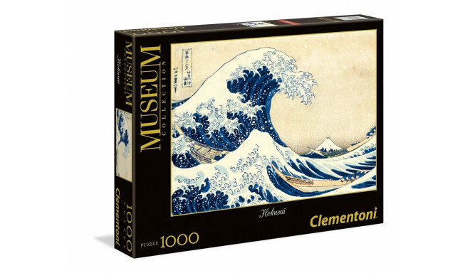 Clementoni puzzle Hokusai Big Wave at Kanagawa 1000pcs