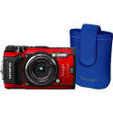 Olympus TG-5 + Neoprene Case Kit Compact came