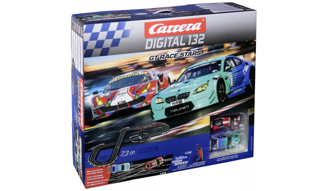 Carrera Digital 132 GT Race Stars (30005)