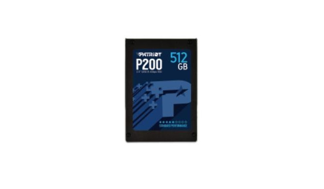 Patriot SSD P200 512GB SATA 3.0 2,5"