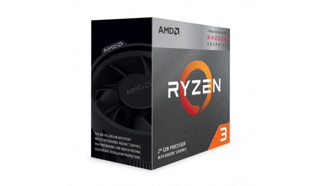 AMD CPU Ryzen 3 3200G 3600MHz 4 4MB SAM4 65W GPU Radeon Vega 8 Box YD3200C5FHBOX
