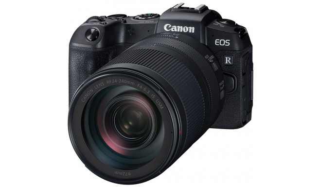 Canon EOS RP + Canon RF 24-240 мм IS USM
