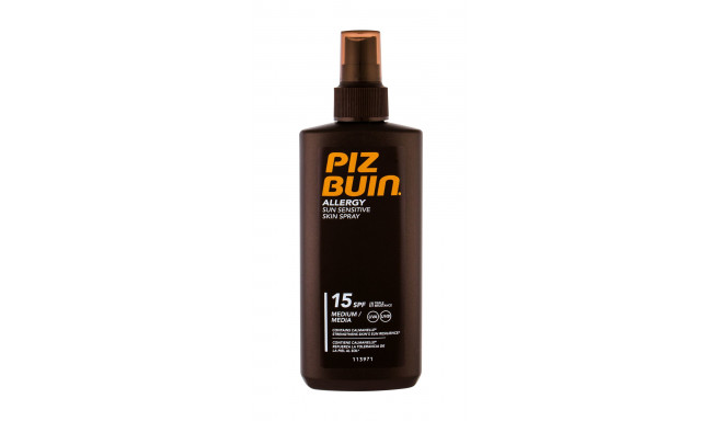 PIZ BUIN Allergy Sun Sensitive Skin Spray SPF15 (200ml)