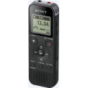 Sony ICD-PX470, voice recorder (black)