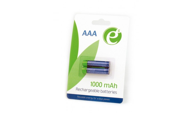 Rechargeable battery Ni-MH AAA 1000 mAh/2-pack/blister