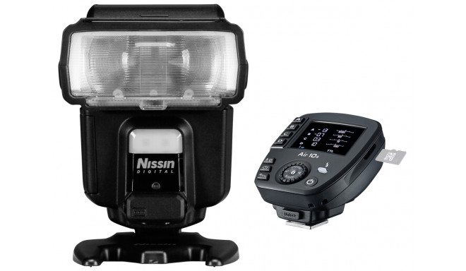 Nissin i60A Kit            Nikon incl. Air 10s