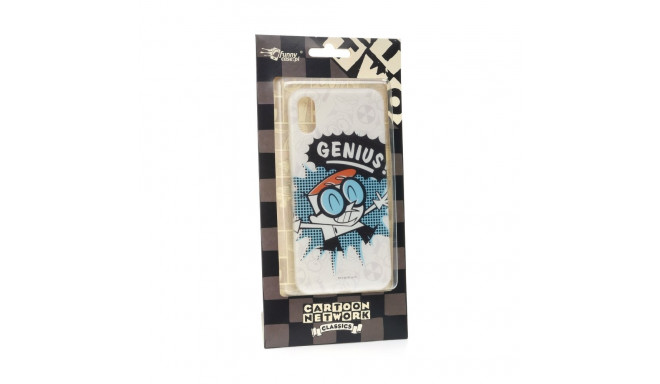 Cartoon Network Dexter Silicone Case for Samsung J610 Galaxy J6 Plus (2018) Dexter