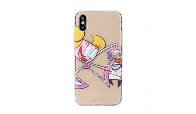 Cartoon Network Dexter Silicone Case for Samsung J415 Galaxy J4 Plus (2018) Dexter with Dee Dee
