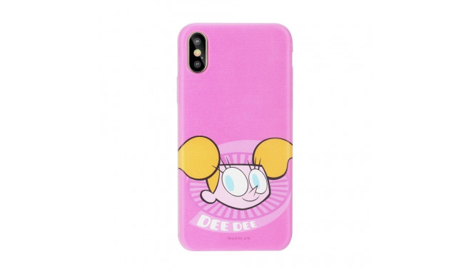 Cartoon Network Dexter Silicone Case for Apple iPhone XR Dee Dee