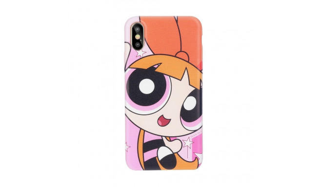 Cartoon Network The Powerpuff Girls Silicone Case for Apple iPhone XS Max Blossom
