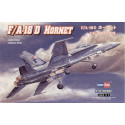 Hobby Boss mudelikomplekt F/A 18D Hornet