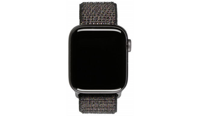 Apple Watch Series 4 GPS Cell 40mm Grey Alu Black Loop