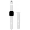 Apple Watch Series 4 GPS 44mm Silver Alu White Sport Band