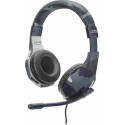 Speedlink kõrvaklapid + mikrofon Raidor PS4, must (SL-450303-BE)