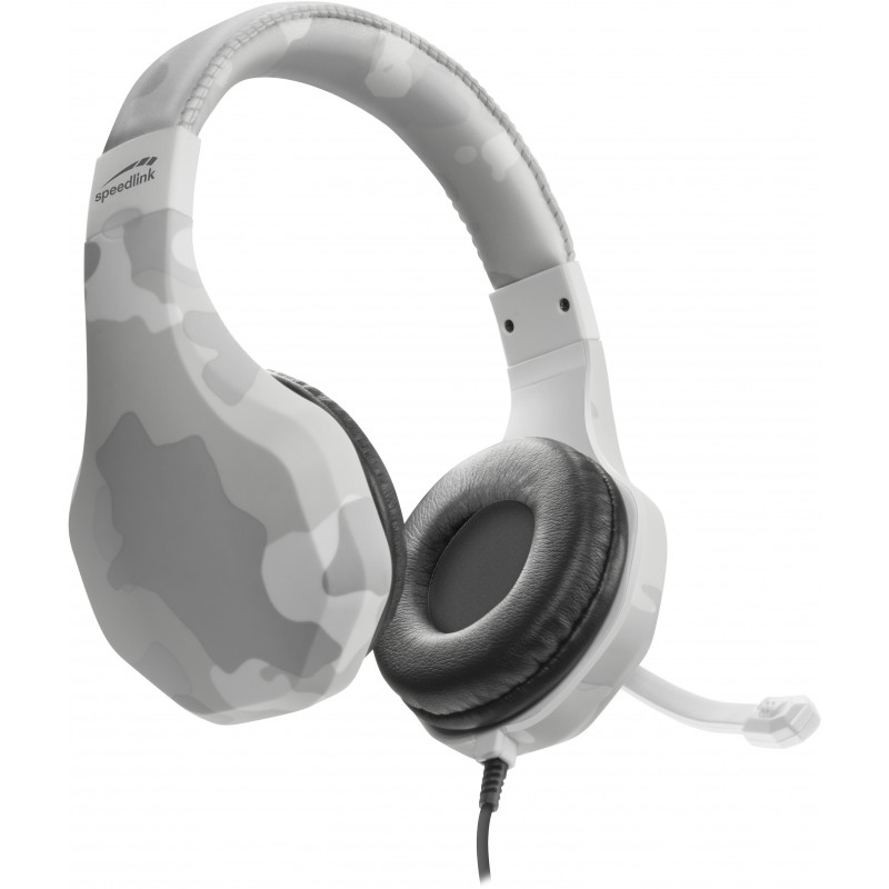 Speedlink kõrvaklapid + mikrofon Raidor PS4, valge (SL-450303-WE)