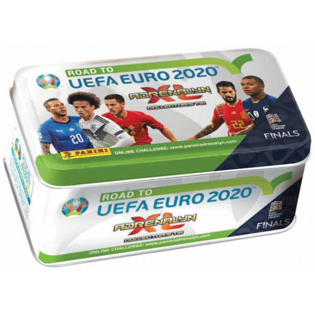 Panini футбольные карточки Road to Euro 2020 Adrenalyn XL Tin
