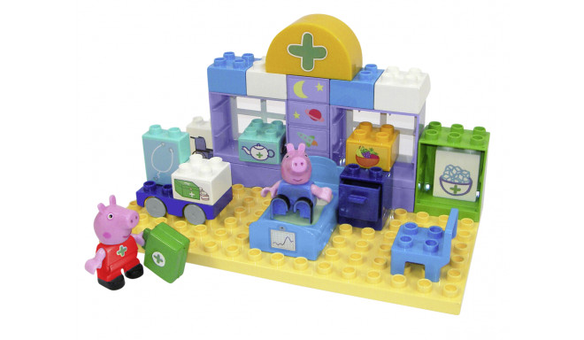 BIG mänguklotsid PlayBIG Bloxx Peppa Pig Medical Care Case