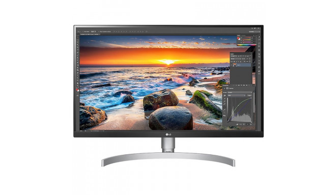 LG monitor 27" UHD LED IPS 27UK850-W