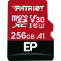 Patriot microSD 256GB EP Series V30 A1 +AD PAT MicroSDXC