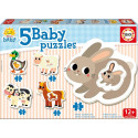 Baby Puzzle 14 items The Farm