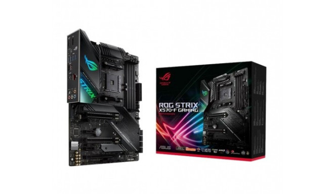 Asus emaplaat ROG Strix X570-F Gaming AM4 X570 4DDR4 HDMI/DP