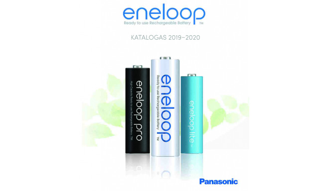 POS Panasonic каталог eneloop 2019 LT