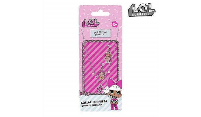 Girl's Necklace LOL Surprise! 77307 Pink
