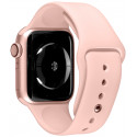 Apple Watch Series 4 GPS 44mm Gold Alu Pink Sport Band