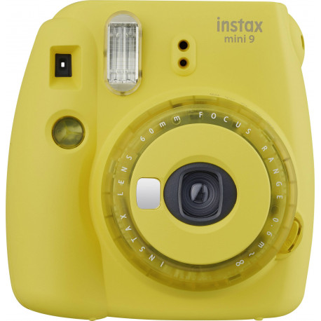 Fujifilm Instax Mini 9, spilgti dzeltens + Instax Mini fotomateriāls