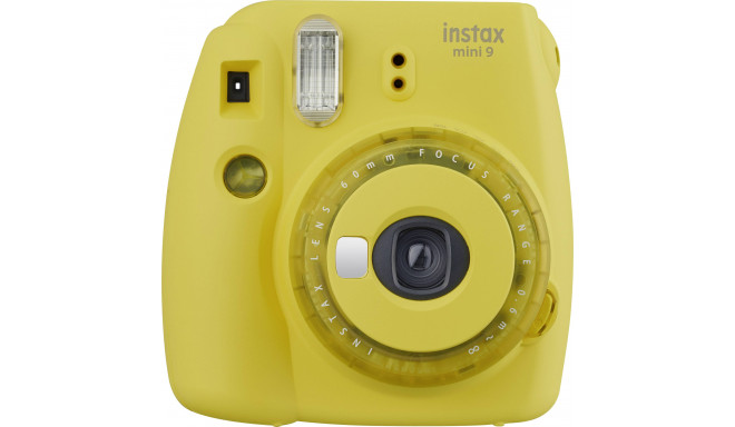 Fujifilm Instax Mini 9, clear yellow + Instax Mini film