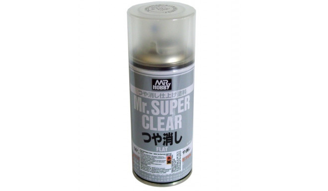 Mr.Hobby sprei Mr. Super Clear Flat Spray