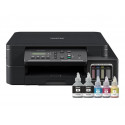 devices multifunctional Brother DCPT510W (Ink - colored; A4; Flatbed scanner)