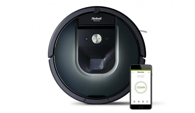 iRobot robot vacuum cleaner Roomba 981