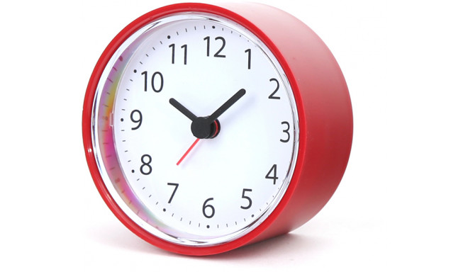 Platinet alarm clock  Sunday, red (43726)