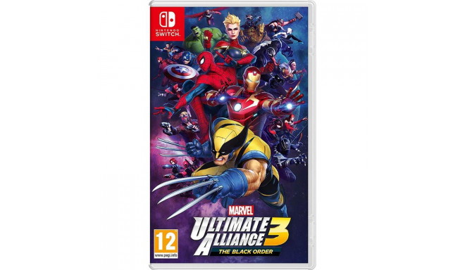 Switch mäng Marvel Ultimate Alliance 3: The Black Order