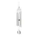 Wind bell NATURE'S MELODY, H95cm, silver