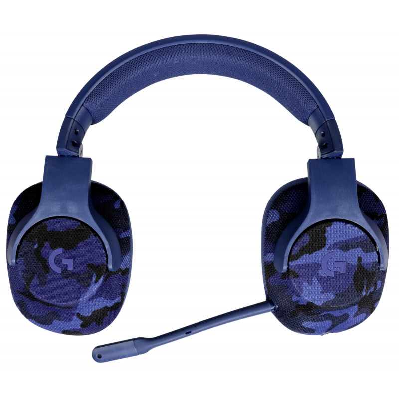 Logitech g433 blue online camo