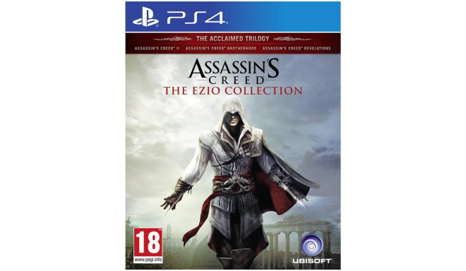 PS4 Assassin's Creed The Ezio Collection