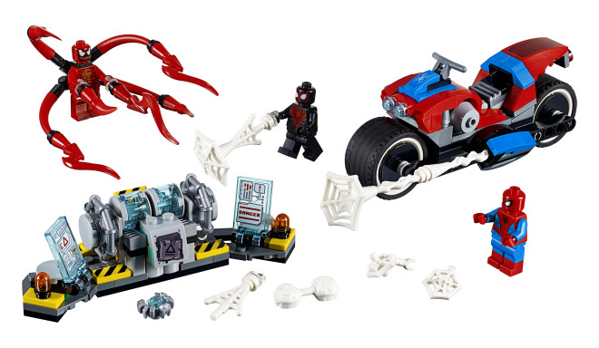 76113 LEGO® Marvel Super Heroes Spider-Mani päästeoperatsioon rattal