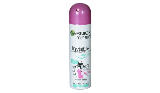 Antiperspirant in spray Garnier Mineral Invisible (150 ml )