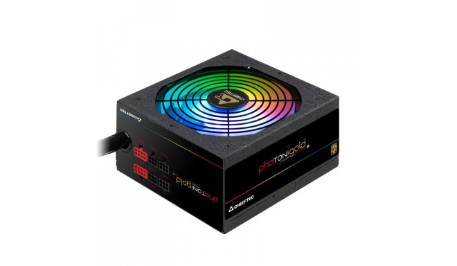 Power Supply|CHIEFTEC|650 Watts|Efficiency 80 PLUS GOLD|PFC Active|GDP-650C-RGB