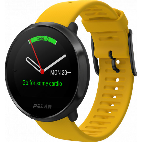 Polar Ignite M/L, dzeltens/melns