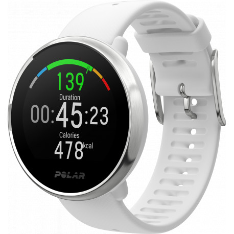 Polar Ignite S, white/silver